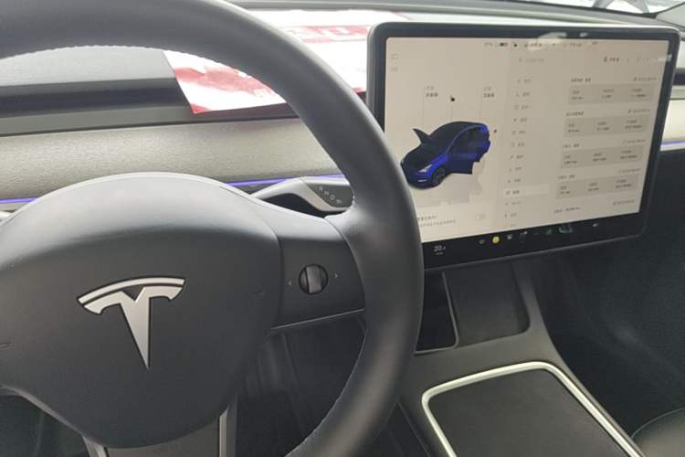 Used Tesla Model Y 2023 Rear-Wheel-Drive Version Gear Lever