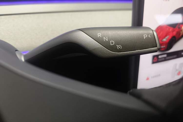 Used Tesla Model Y 2023 Rear-Wheel-Drive Version Gear Lever