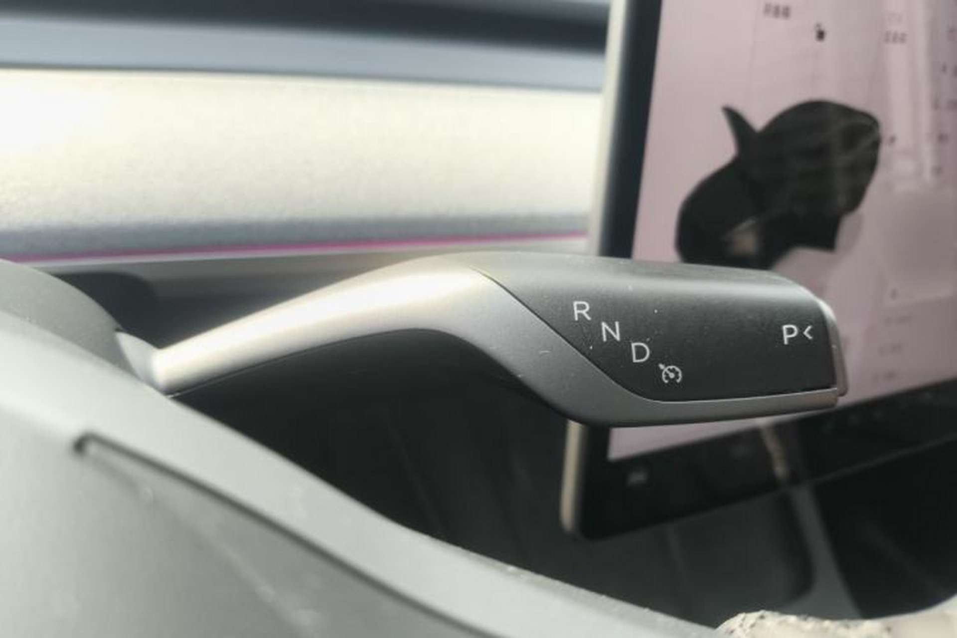 Used Tesla Model Y 2023 Long-Range All-Wheel-Drive Version Gear Lever