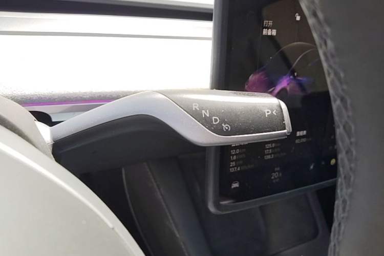 Used Tesla Model Y 2023 Rear-Wheel-Drive Version Gear Lever