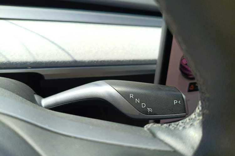 Used Tesla Model Y 2023 Rear-Wheel-Drive Version Gear Lever