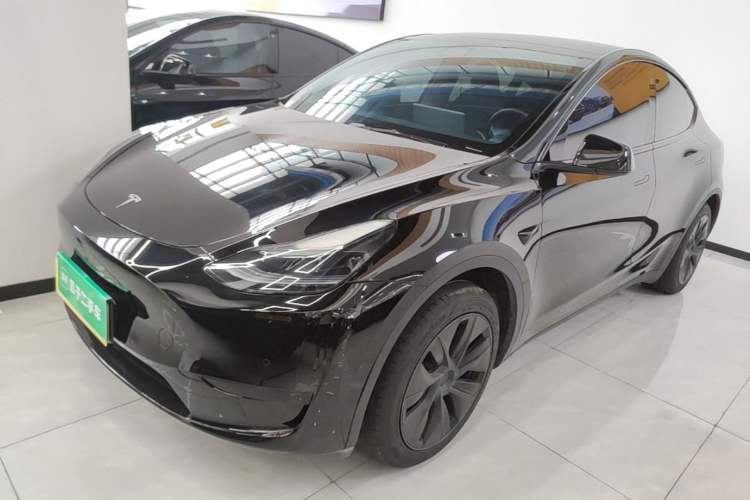 Używany Tesla Model Y 2023 Rear-Wheel-Drive Version Guazi used car, China used car export, Used car for sale, Used cars, Cheapest cars for sale