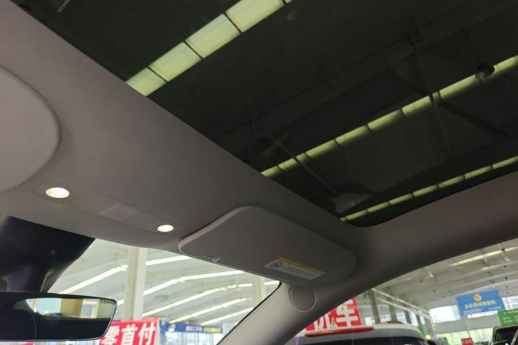 Used Tesla Model Y 2023 Rear-Wheel-Drive Version Headliner