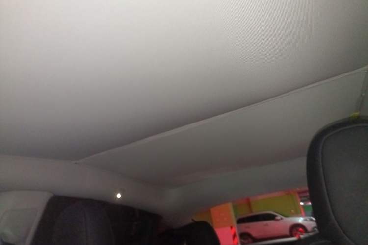 Used Tesla Model Y 2023 Long-Range All-Wheel-Drive Version Headliner