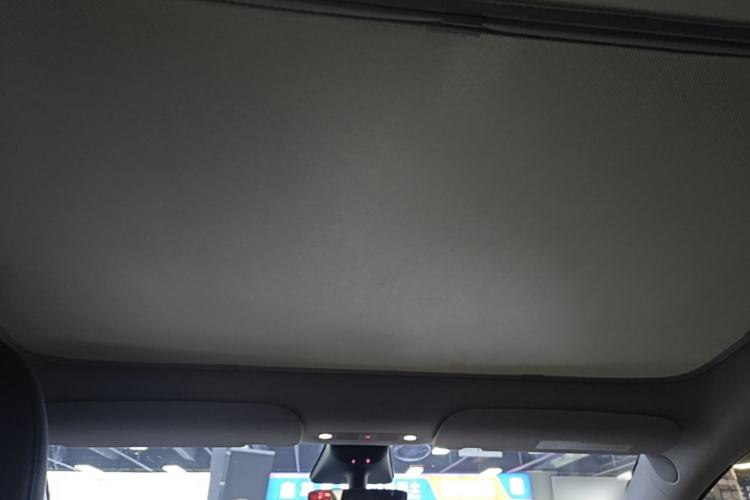 Used Tesla Model Y 2023 Long-Range All-Wheel-Drive Version Headliner