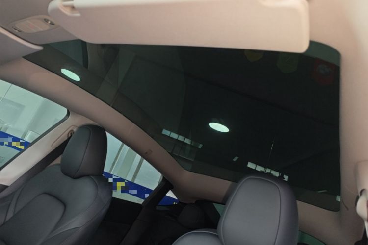 Used Tesla Model Y 2023 Rear-Wheel-Drive Version Headliner
