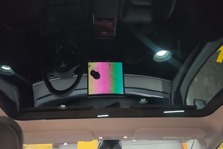Used Tesla Model Y 2023 Rear-Wheel-Drive Version Headliner