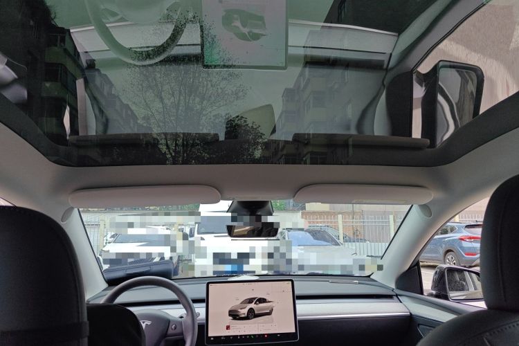 Used Tesla Model Y 2023 Rear-Wheel-Drive Version Headliner