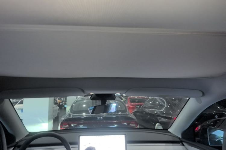Used Tesla Model Y 2023 Long-Range All-Wheel-Drive Version Headliner