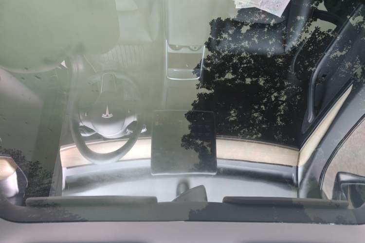 Used Tesla Model Y 2023 Long-Range All-Wheel-Drive Version Headliner