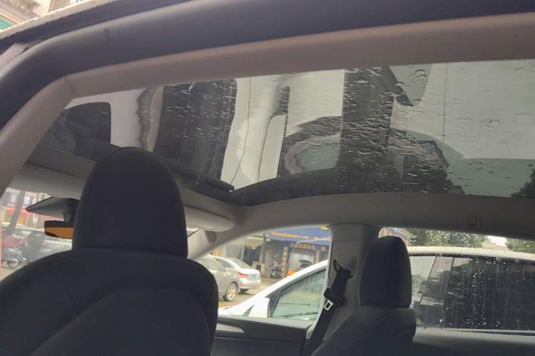 Used Tesla Model Y 2023 Rear-Wheel-Drive Version Headliner