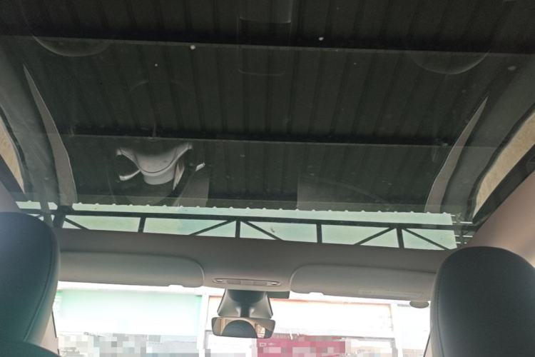 Used Tesla Model Y 2023 Long-Range All-Wheel-Drive Version Headliner