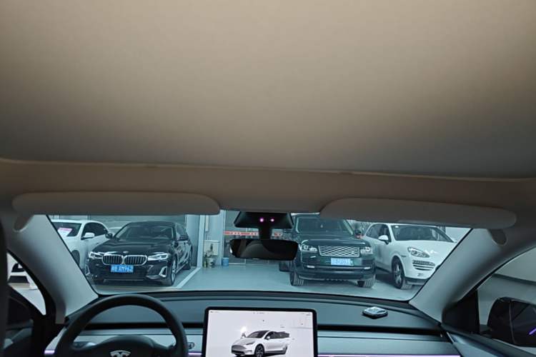 Used Tesla Model Y 2023 Rear-Wheel-Drive Version Headliner
