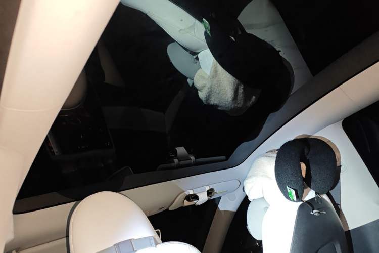 Used Tesla Model Y 2023 Long-Range All-Wheel-Drive Version Headliner