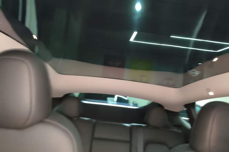Used Tesla Model Y 2023 Rear-Wheel-Drive Version Headliner