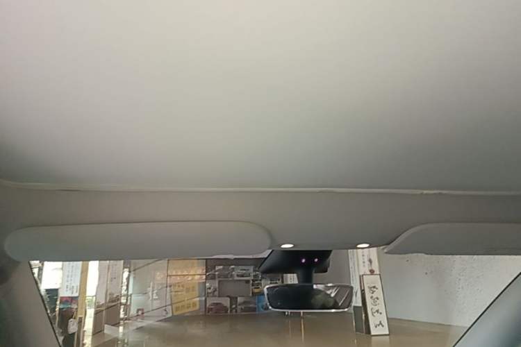 Used Tesla Model Y 2023 Long-Range All-Wheel-Drive Version Headliner