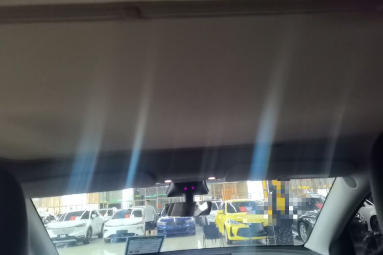 Used Tesla Model Y 2023 Long-Range All-Wheel-Drive Version Headliner