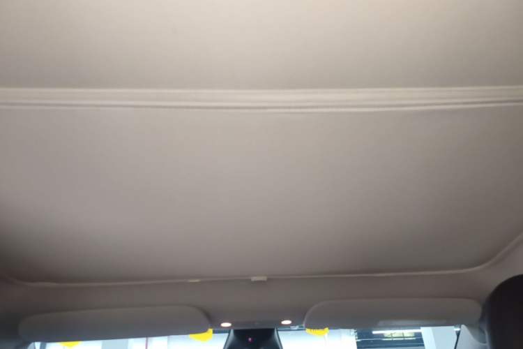 Used Tesla Model Y 2023 Long-Range All-Wheel-Drive Version Headliner
