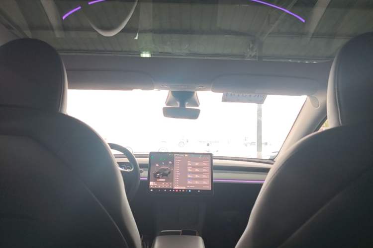 Used Tesla Model Y 2023 Rear-Wheel-Drive Version Headliner