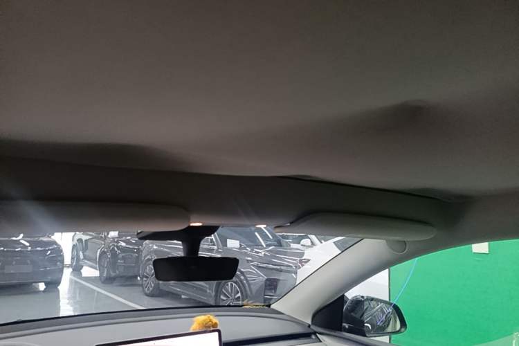 Used Tesla Model Y 2023 Rear-Wheel-Drive Version Headliner