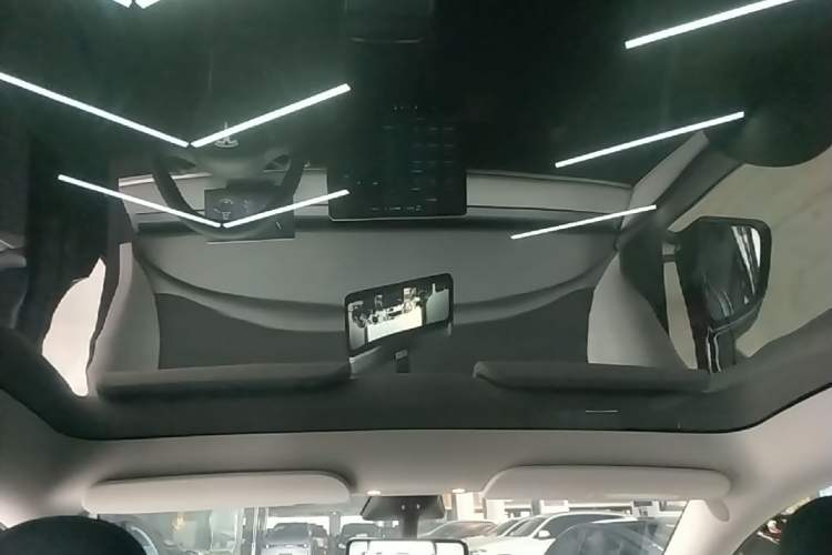 Used Tesla Model Y 2023 Rear-Wheel-Drive Version Headliner