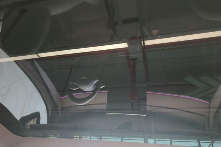 Used Tesla Model Y 2023 Rear-Wheel-Drive Version Headliner