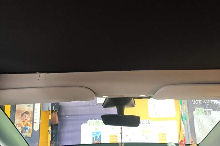 Used Tesla Model Y 2023 Long-Range All-Wheel-Drive Version Headliner