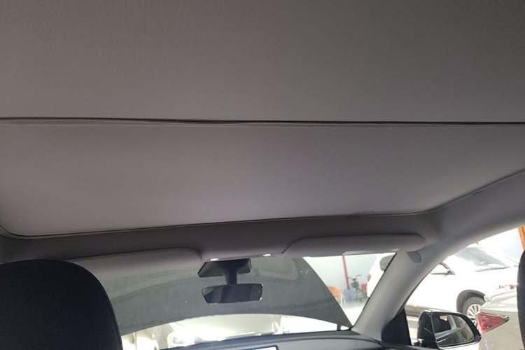 Used Tesla Model Y 2023 Rear-Wheel-Drive Version Headliner