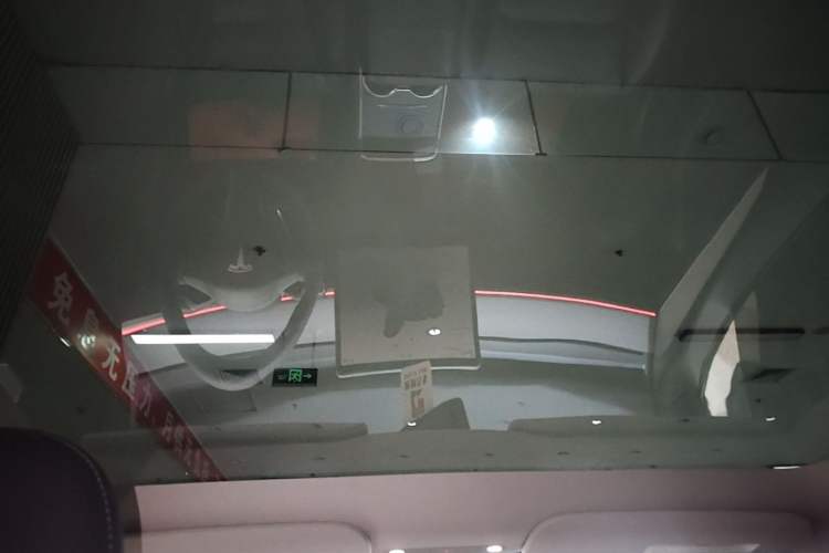 Used Tesla Model Y 2023 Rear-Wheel-Drive Version Headliner