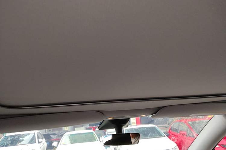 Used Tesla Model Y 2023 Long-Range All-Wheel-Drive Version Headliner