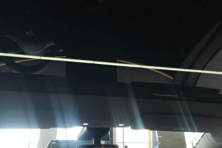 Used Tesla Model Y 2023 Rear-Wheel-Drive Version Headliner