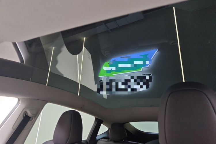 Used Tesla Model Y 2023 Rear-Wheel-Drive Version Headliner