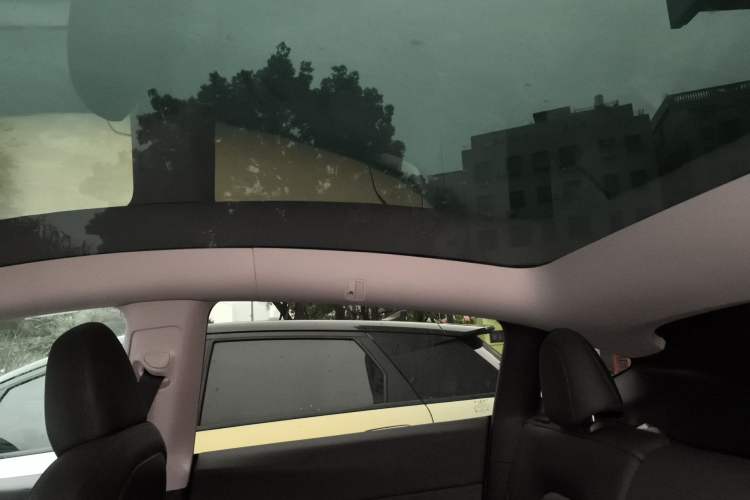 Used Tesla Model Y 2023 Rear-Wheel-Drive Version Headliner