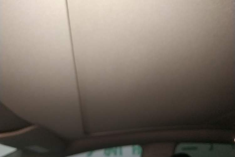 Used Tesla Model Y 2023 Long-Range All-Wheel-Drive Version Headliner
