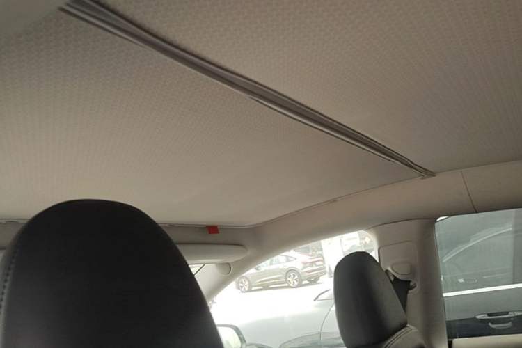 Used Tesla Model Y 2023 Rear-Wheel-Drive Version Headliner