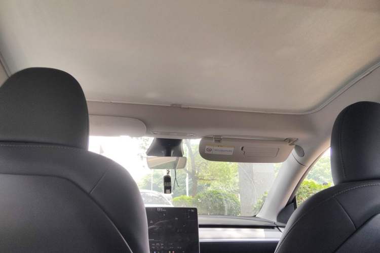 Used Tesla Model Y 2023 Rear-Wheel-Drive Version Headliner