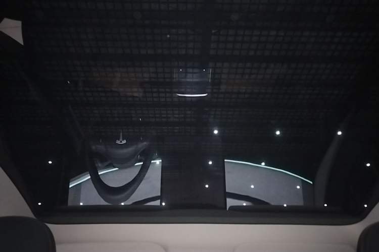 Used Tesla Model Y 2023 Rear-Wheel-Drive Version Headliner