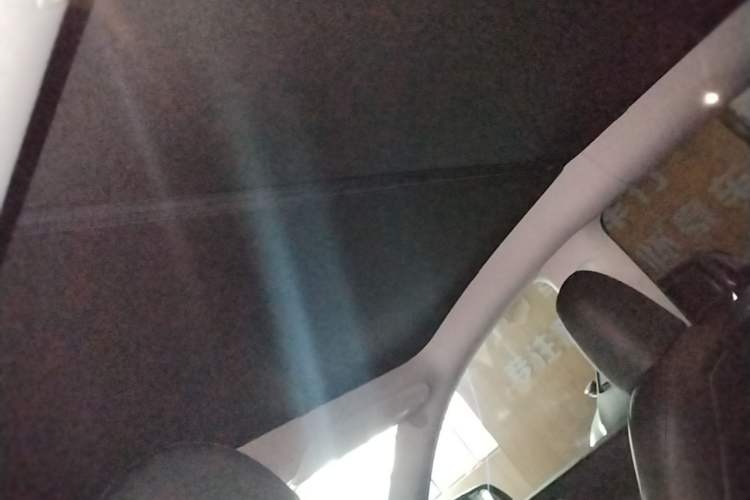 Used Tesla Model Y 2023 Long-Range All-Wheel-Drive Version Headliner