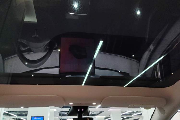 Used Tesla Model Y 2023 Rear-Wheel-Drive Version Headliner