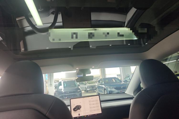 Used Tesla Model Y 2023 Rear-Wheel-Drive Version Headliner