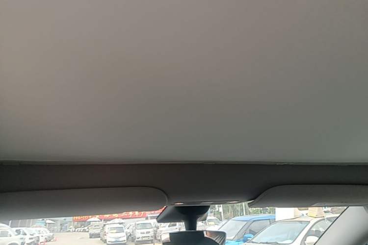 Used Tesla Model Y 2023 Long-Range All-Wheel-Drive Version Headliner