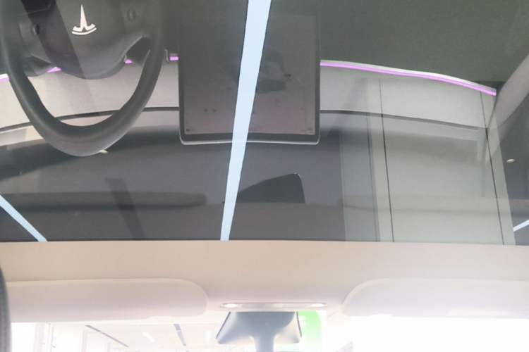 Used Tesla Model Y 2023 Long-Range All-Wheel-Drive Version Headliner