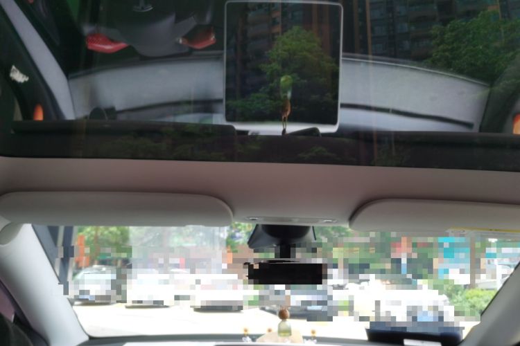 Used Tesla Model Y 2023 High-Performance All-Wheel-Drive Version Headliner