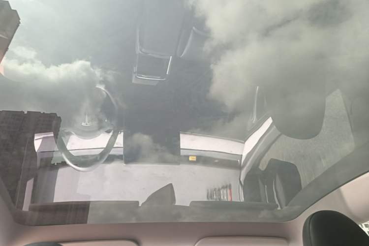 Used Tesla Model Y 2023 Rear-Wheel-Drive Version Headliner