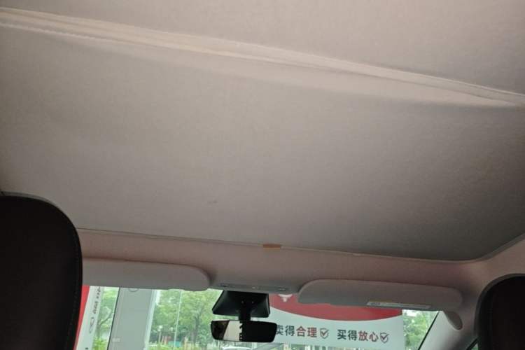Used Tesla Model Y 2023 Rear-Wheel-Drive Version Headliner