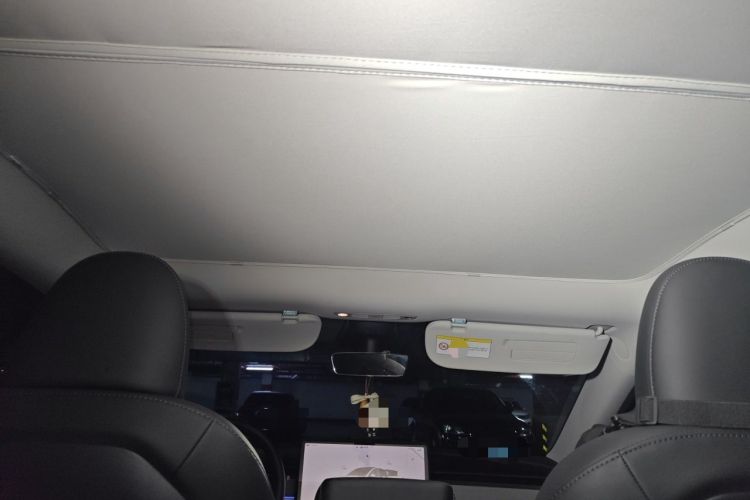 Used Tesla Model Y 2023 Rear-Wheel-Drive Version Headliner