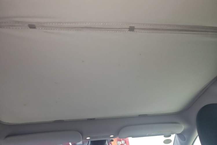 Used Tesla Model Y 2023 Rear-Wheel-Drive Version Headliner