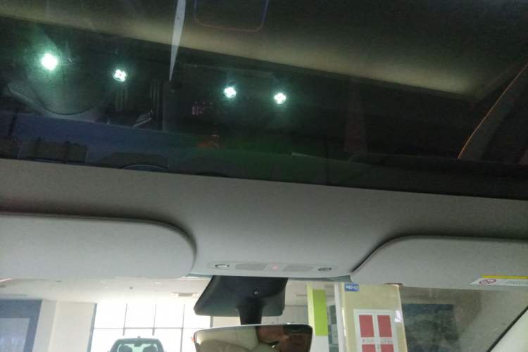 Used Tesla Model Y 2023 High-Performance All-Wheel-Drive Version Headliner