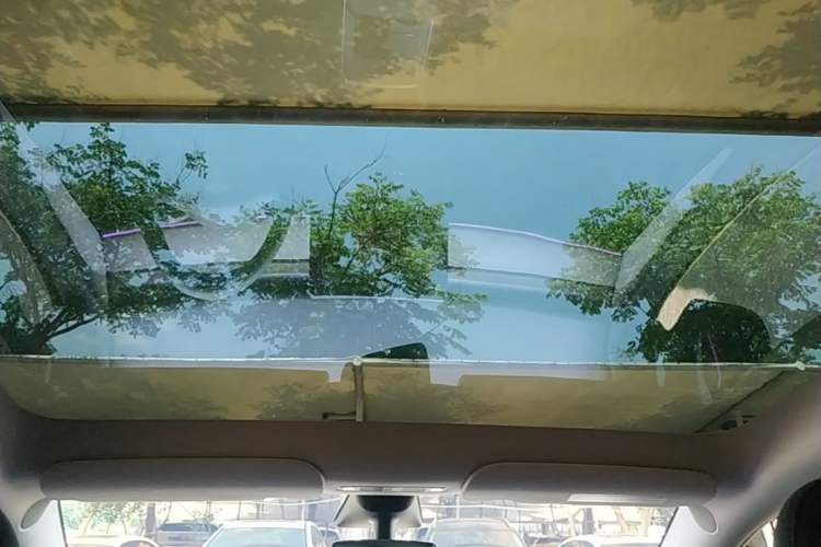 Used Tesla Model Y 2023 Rear-Wheel-Drive Version Headliner