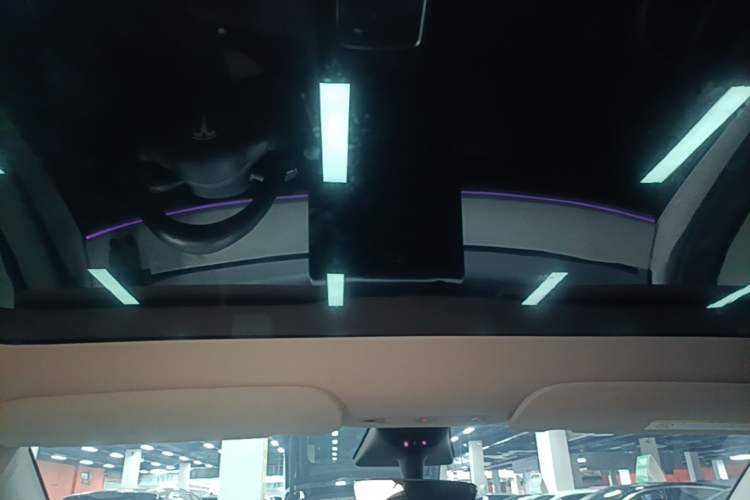 Used Tesla Model Y 2023 Rear-Wheel-Drive Version Headliner